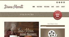 Desktop Screenshot of dianemerrittvo.com