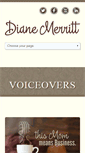 Mobile Screenshot of dianemerrittvo.com